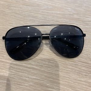 Quay aviator “high key” style sunglasses